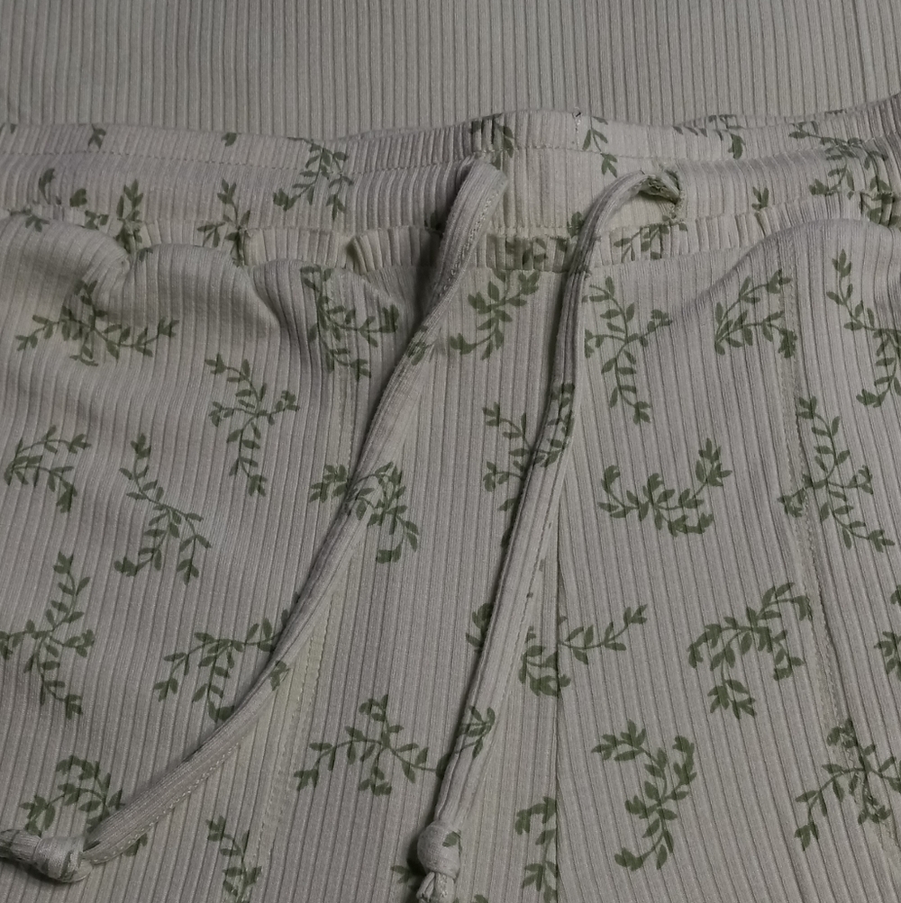 dip Sleepwear Light Green Ribbed Top & Lounge Pants - Picture 4 of 7